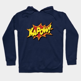 Kapow Comic Design Hoodie